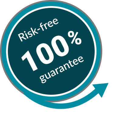 Image a guarantee sticker