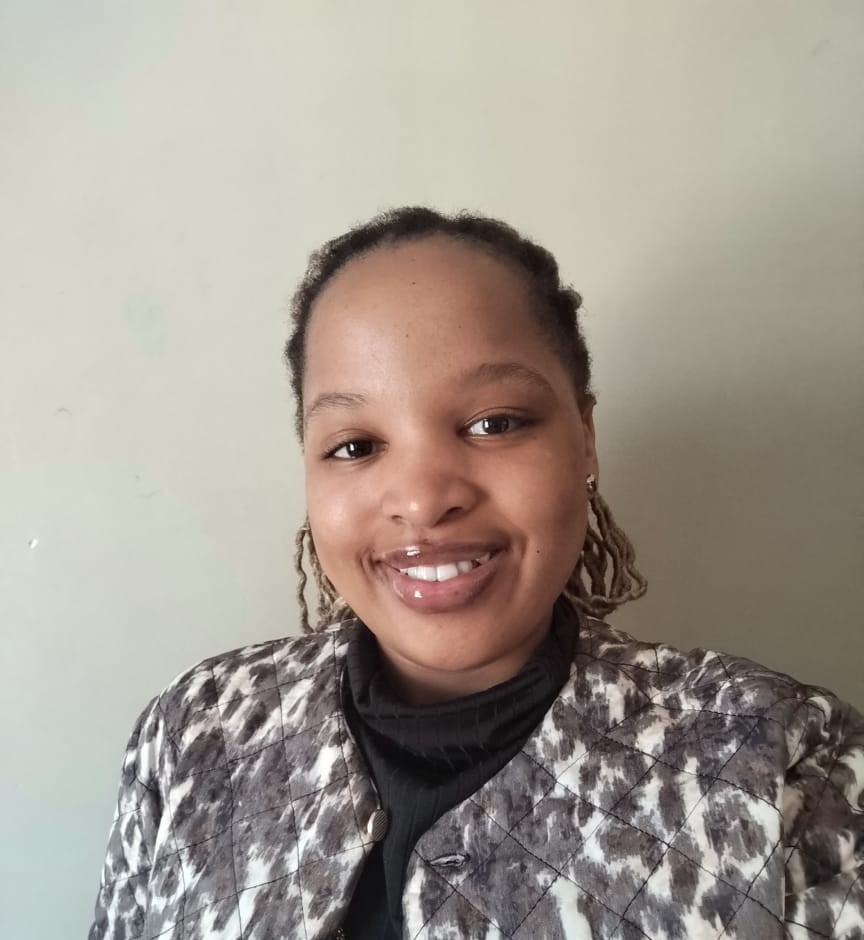 Luyanda Mavuma smiling