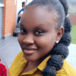 Karabo Lupahla smiling